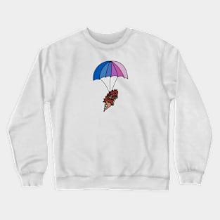 Parachuting Hog Crewneck Sweatshirt